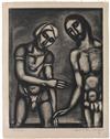 GEORGES ROUAULT Miserere.
